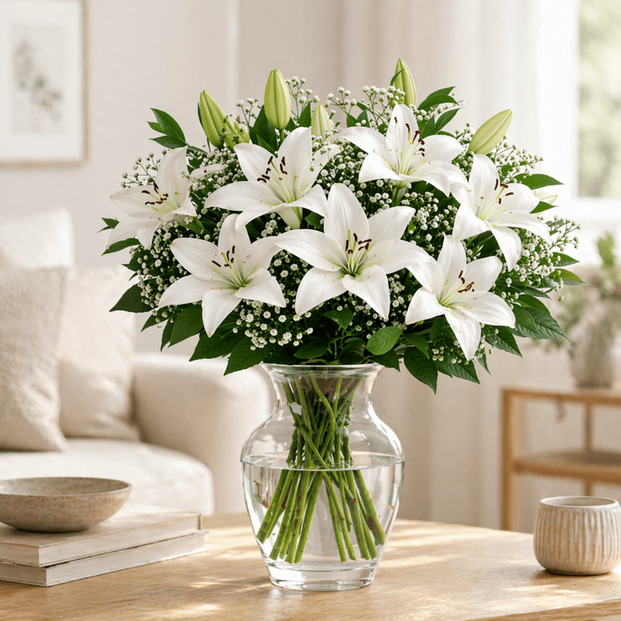 Ramo de lilium