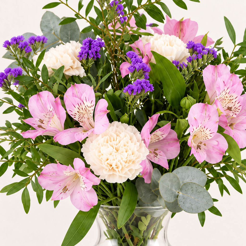 Ramo de alstroemerias rosa