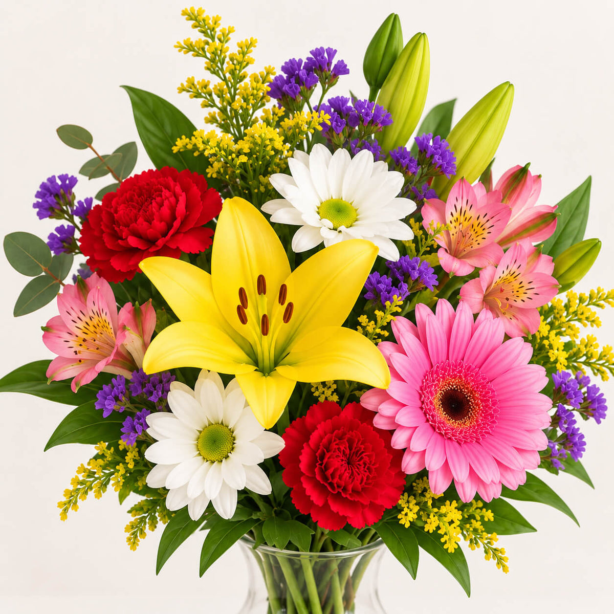 Ramo de flores variadas L