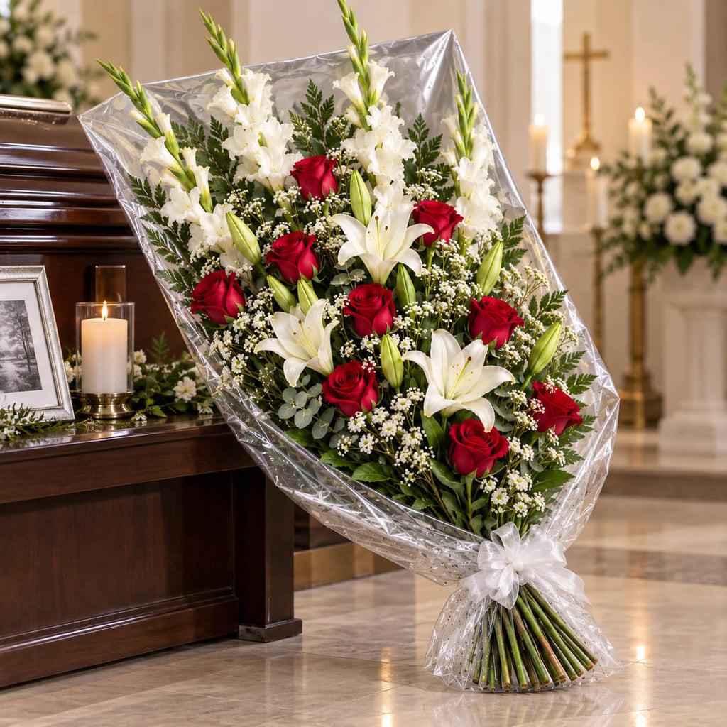 Ramo funerario recuerdo eterno