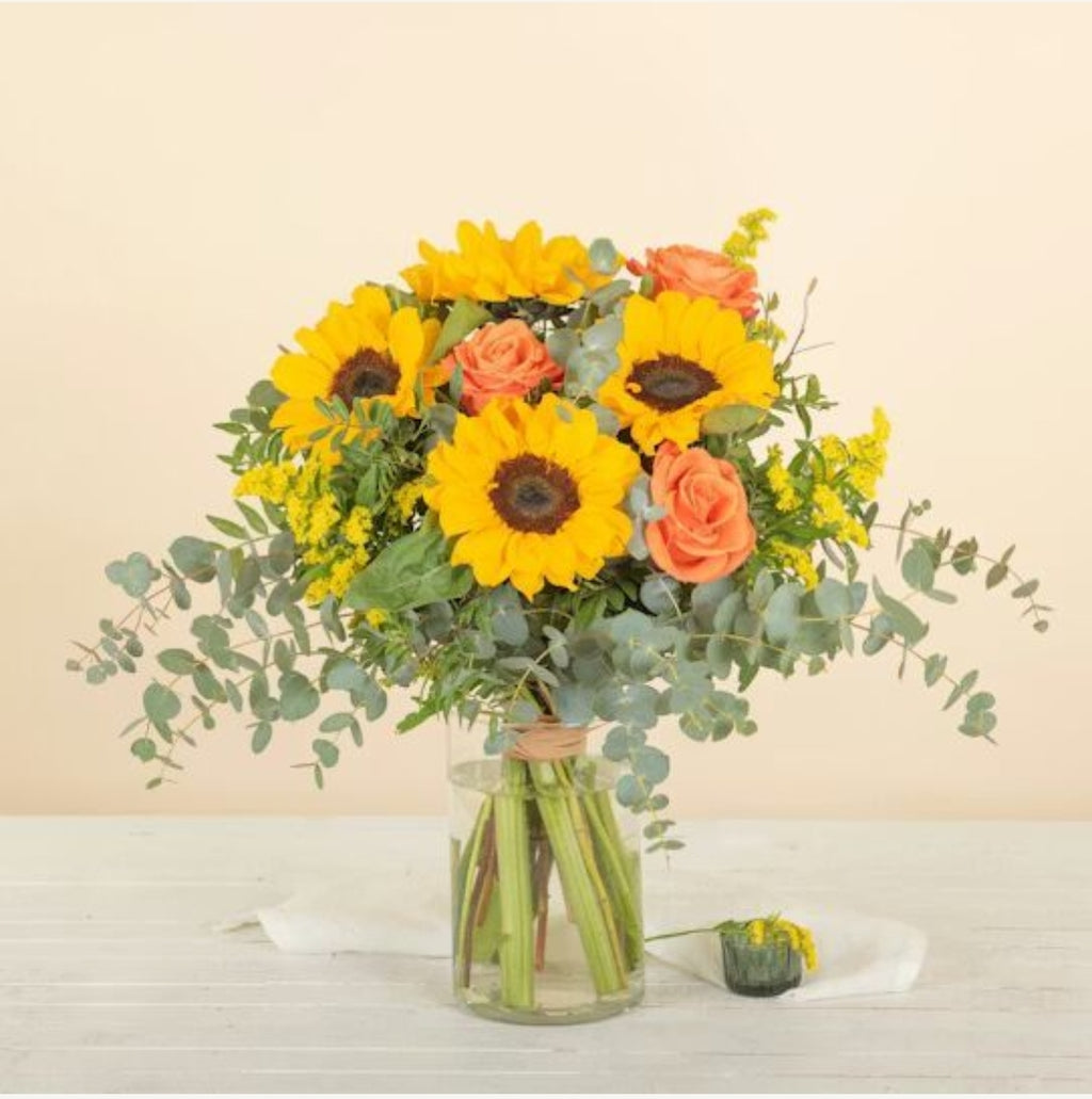 Ramo de girasoles variado