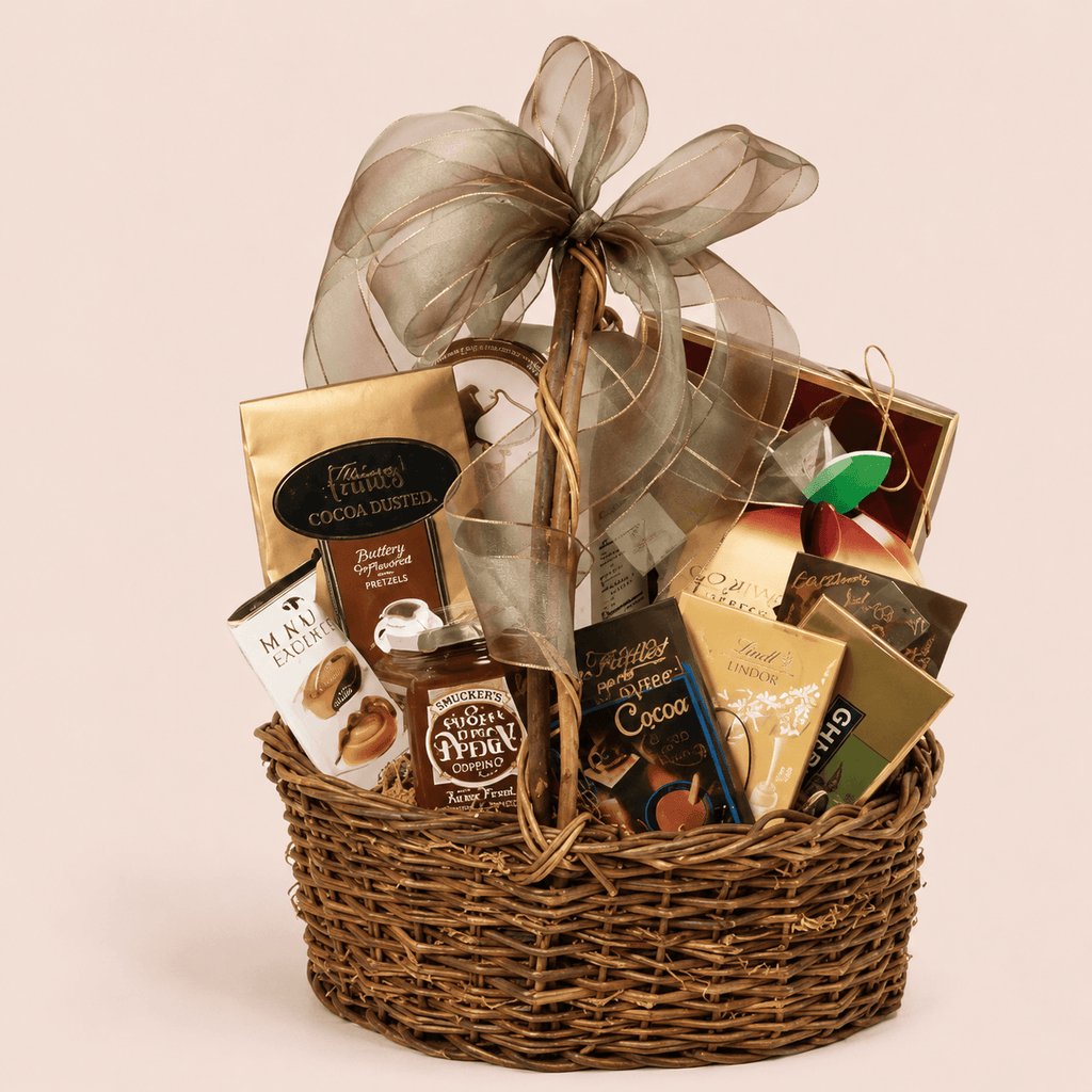 Cesta de chocolates