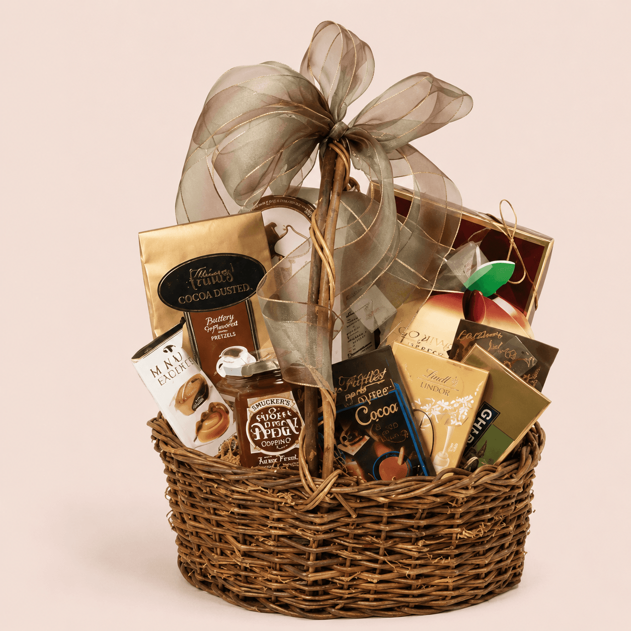 Cesta de chocolates