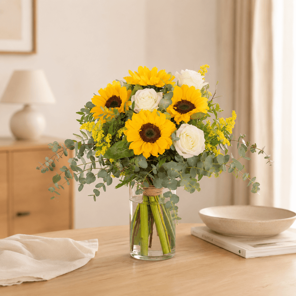 Ramo girasoles