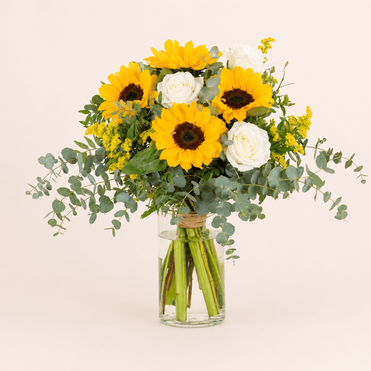 Ramo girasoles