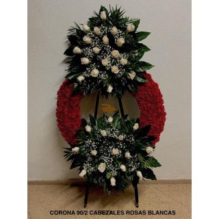 Corona de flores Brisa