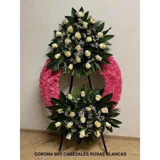 Corona de flores Bruna